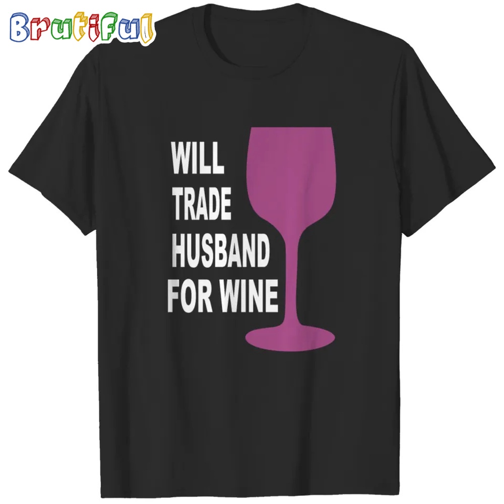Husband for wine T-shirt